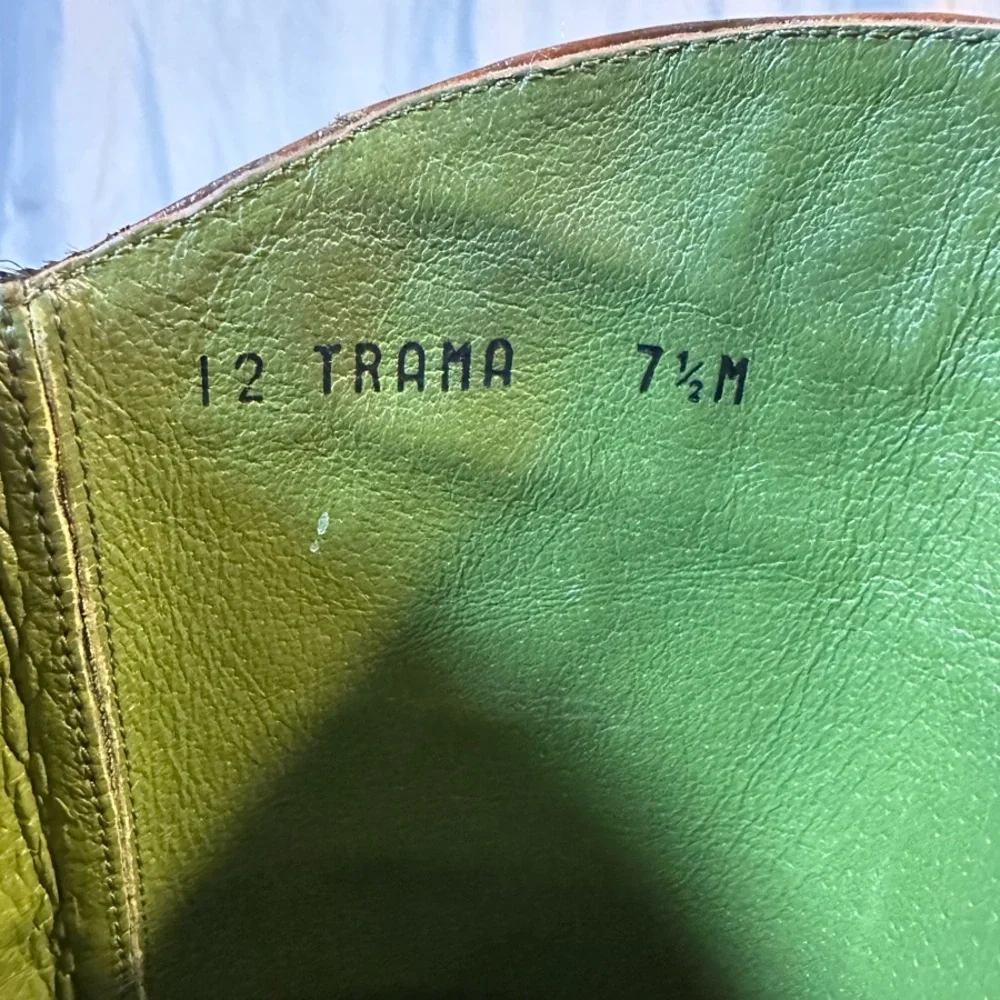 Brown Crocodile Boots - Picture 5 of 7